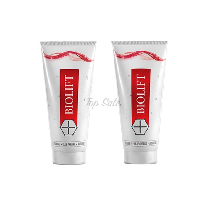 ⚝ Biolift cream