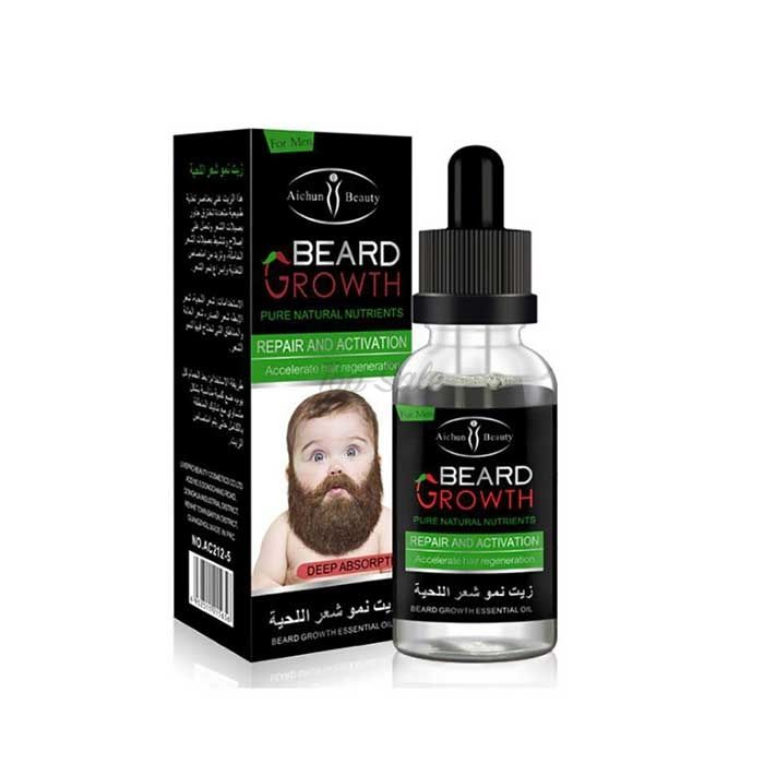 ⚝ Beard Growth Oil